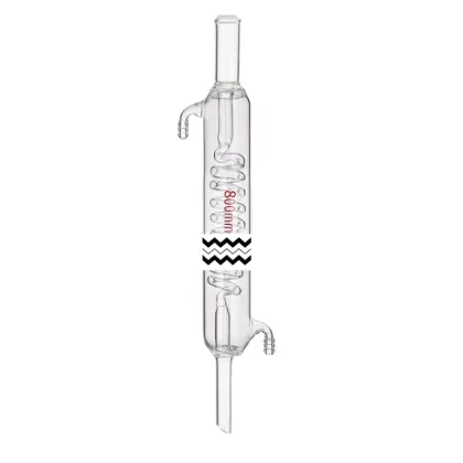 Wholesale Allihn Condenser with Standard Ground Fitting and 500mm Serpentine Tube