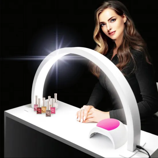 LED Nail Table Lamp for Salon Manicure Light