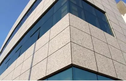 Curtain Wall Aluminum Veneer Panel