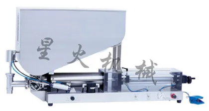 One head Chili Sauce Filling Machine