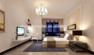 Hotel furniture Foshan hotel bedroom furniture factory HDBR1110                        
                                                                                Supplier's Choice