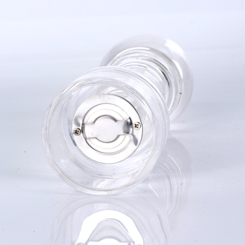 New Acrylic Transparent Pepper Grinder