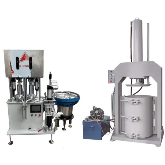Two Component Adhesive Filling Machine