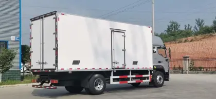 Foton European Airlines Omar Refrigerated Vehicle