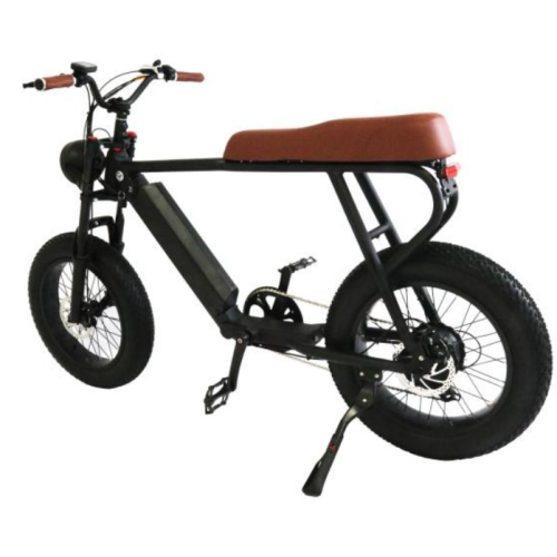 stealth motor brushless cafe racer electric bicycle