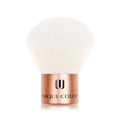 Vegan Hair Kabuki Brush Kit with OEM Logo for Loose Powder and Cosmetics