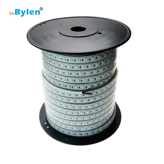 2022 New Silicone Extruded 5050 RGB IP67 Waterproof 220V LED Strip Lights