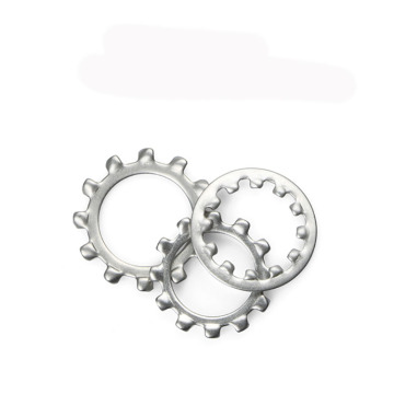 Stainless Steel External Teeth Serrated Lock Washers