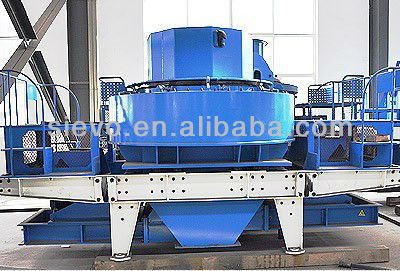 vertical shaft impact crusher (sand making machine)