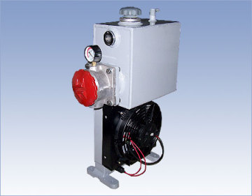 Concrete Mixer Oil Cooler Jilong Hot Sale