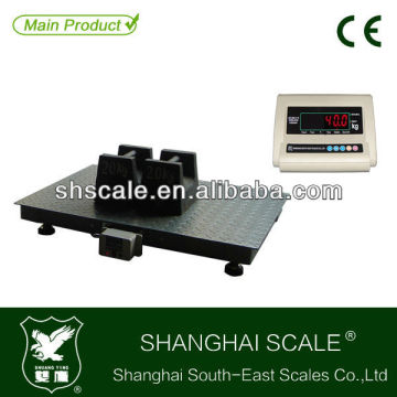 2 ton floor scale