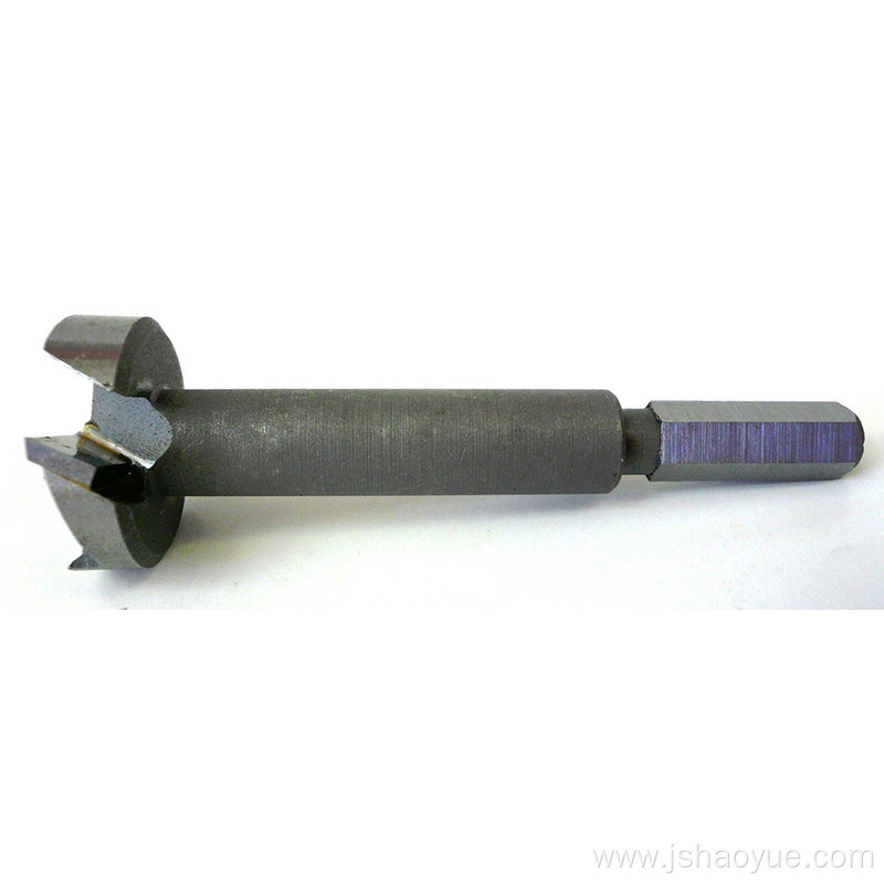 Carbide Tipped Forstner Bit W/ 3/8 Hex Shank