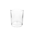 Klar 220 ml 8oz runde Glaskerzenglas