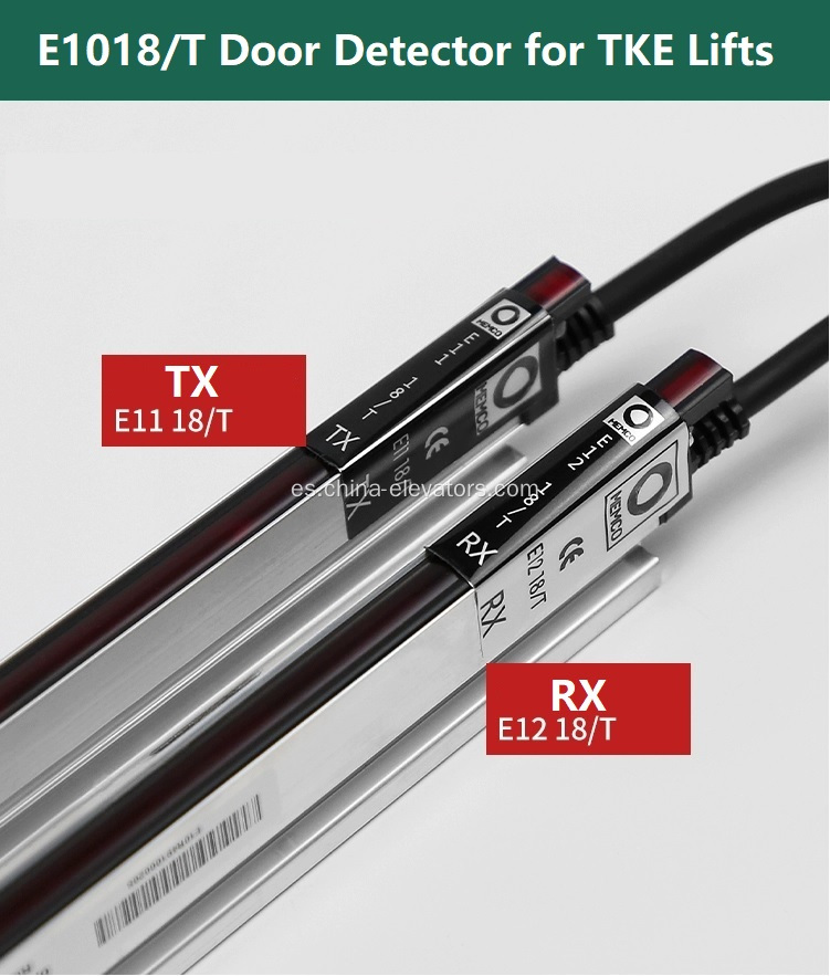 Detector de puerta de automóvil E1018/T para ascensores Thyssenkrupp