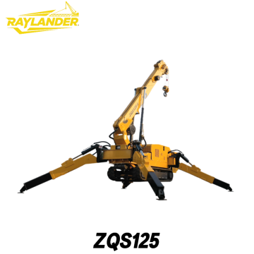 ZQS125 12,5 тонн телескопический автокран