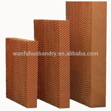 evaporative cooling pad machinery plant
