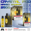 Kristal pod vape 2500 puffs