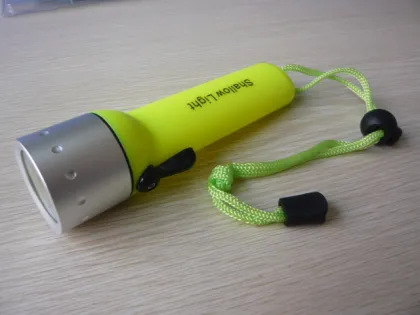 Led Diving Torch Plastic underwater Flashlight