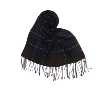 Wholesale Winter fashion jacquard custom cashmere knit scarf