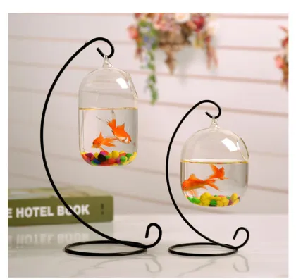 Hanging Fish Tank Glass Fish Bowl