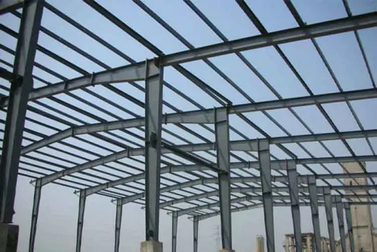 Steel Structure Shed Fabrication Prefabricated