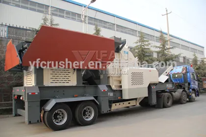 China leading brand mobile stone crusher machine supplier, stone crusher supply