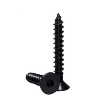 Metric drywall screws drywall to metal