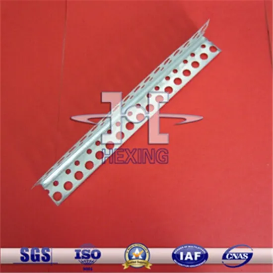 Round Hole Perforated Metal Corner Bead