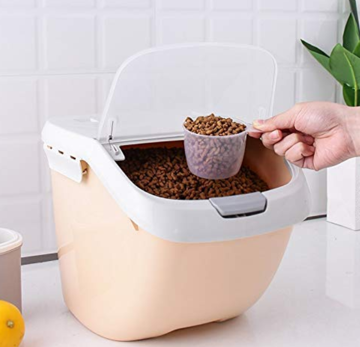 Pet Dry Food Storage Bin