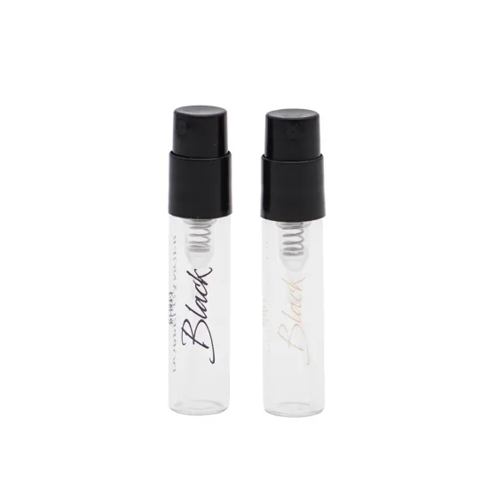 2ml Refillable Perfume Tester Bottle Clear Perfume Atomizer