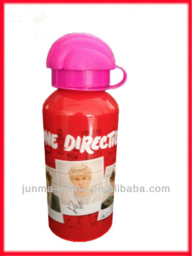 hot sale the most fashionable sports bottle 400ml with cartoon cap for promotion, save 30%