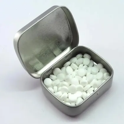 Vegan Sugar Free Moisten Throat Hard Mints Candy