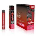 Frischer klarer Fume Ultra -Einweg -Vape 2500 Puffs