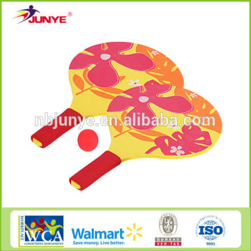 Wooden Beach Racket With EN71