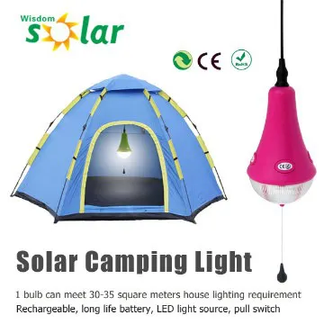 2014 hot! Protable Solar Camping Lamp