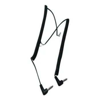 3.5 PVC Spiral Cables, Customized Cores Welcomed