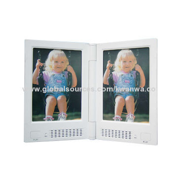 Shenzhen Latest Digital Funny Picture Photo Frame with 9 Seconds Recording, Sized 14 x 1.5 x 19.1cm