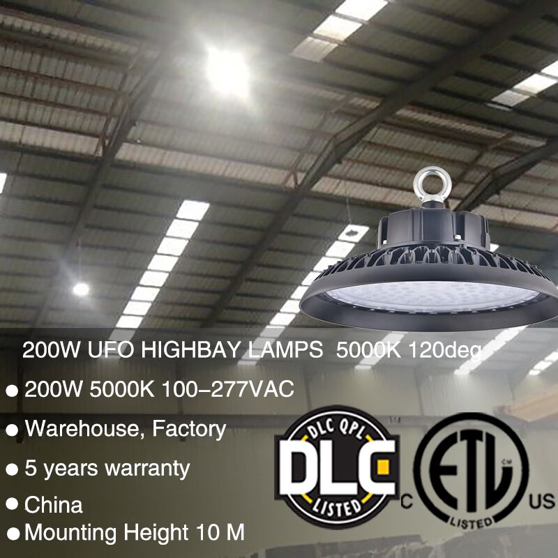 200W UFO led high bay