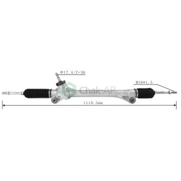 Otomatik Direksiyon Raflarında Elektronik Güç Direksiyon Dişlileri Toyota Highlander 2008-2013