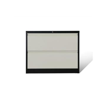 2 Gaveta Lateral Arquivo Gabinete Foolscap Arquivo