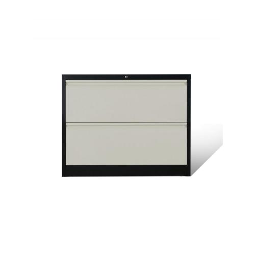 Colourful 2 Drawer Steel Lateral Filing Cabinets