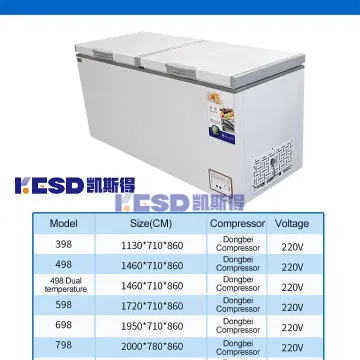 Commercial Top Open Door Chest Freezer for Sale