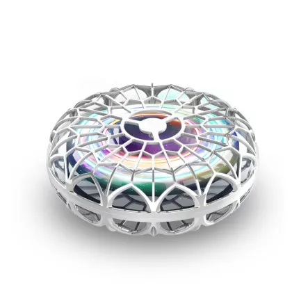 Upgrade Magic Flying Hover Ball UFO Toy with Light and Boomerang Functionality - Perfect Outdoor Flying Spinner