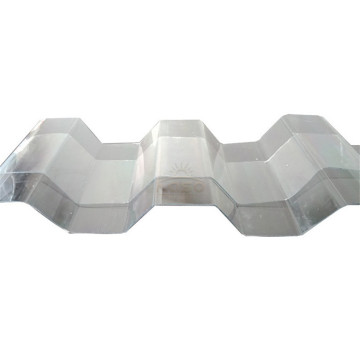 Roofing Pc Transparent Polycarbonate Corrugated Sheet