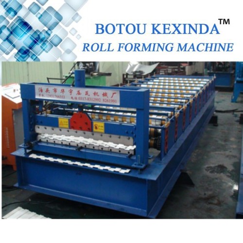 corrugated roof roller former machine
