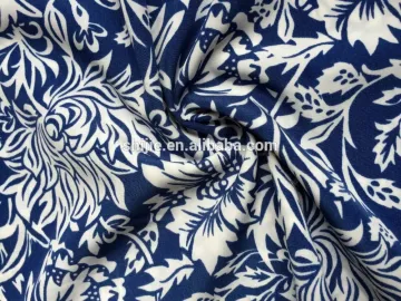 150D Polyester wool peach skin/100% Polyester printed peach skin for making fashion dress/145GSM poly wool peach skin fabric