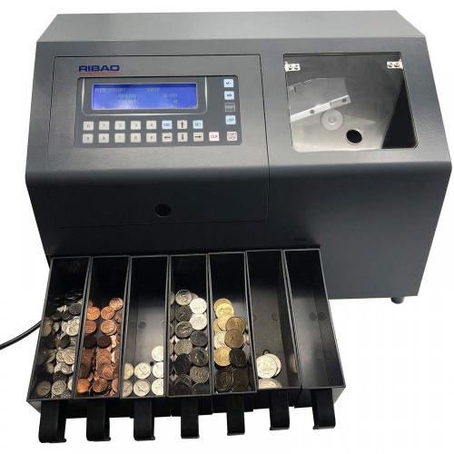 Coin counter and Sorter for Turkish Lira