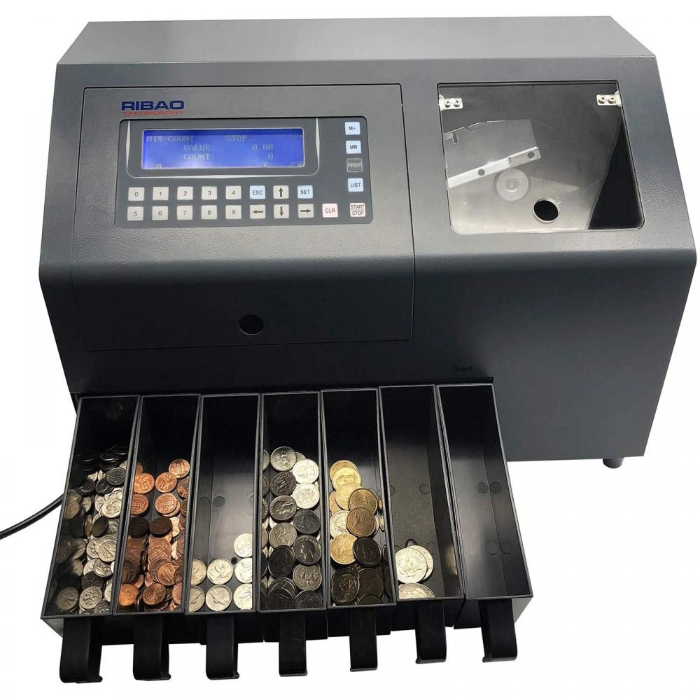 Buy Wholesale China Plastic Coin Sorter Coin Counter Coin