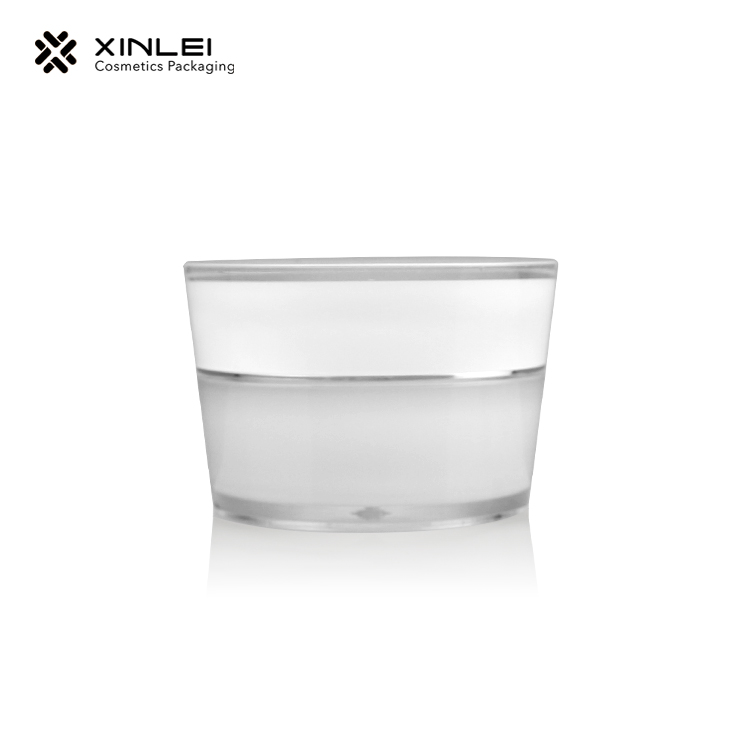15 g Taper Shape Cosmetic Acrylic Jar
