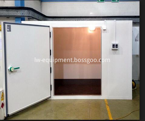 Automatic Cold Storage Refrigeration Room Sliding Door